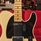 Fender Custom Shop Limited Edition 70th Anniversary Broadcaster – Awesome Telecaster In Nocaster Blonde!