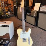 K-Line ‘Truxton’ T-Style Electric Guitar – Vintage White Finish – Brand New!