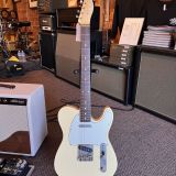 K-Line ‘Truxton’ T-Style Electric Guitar – Vintage White Finish – Brand New!