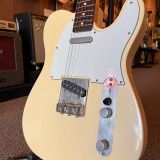 K-Line ‘Truxton’ T-Style Electric Guitar – Vintage White Finish – Brand New!