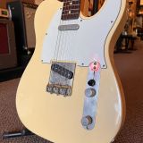 K-Line ‘Truxton’ T-Style Electric Guitar – Vintage White Finish – Brand New!