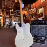 K-Line ‘Truxton’ T-Style Electric Guitar – Vintage White Finish – Brand New!