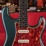 M.B. Guitars ’62-S – In Relic’d Greened Lake Placid Blue, Just In!