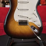M.B. Guitars ’55-S – Relic’d Two Tone Burst, Just In!