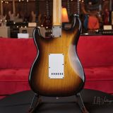 M.B. Guitars ’59-S – Relic’d Faded 59′ Burst, Just In!