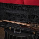Roscoe LG3000 4 String Bass – With Beautiful Buckeye Burl Top and Bartolini Preamp!