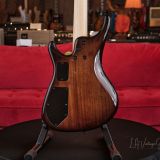 Roscoe LG3000 4 String Bass – With Beautiful Buckeye Burl Top and Bartolini Preamp!