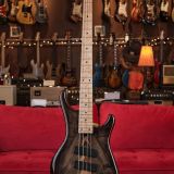 Roscoe LG3000 4 String Bass – With Beautiful Buckeye Burl Top and Bartolini Preamp!