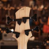 Roscoe LG3000 4 String Bass – With Beautiful Buckeye Burl Top and Bartolini Preamp!