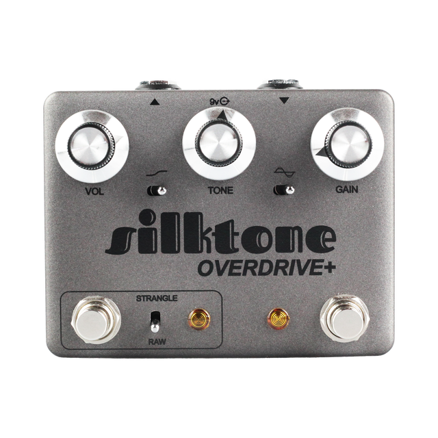 Silktone Overdrive+ - Dark Finish!