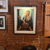 Keith Richards, Portrait, New York, 2000 by Deborah Feingold - 30x40 In Archival Frame #6 of 20
