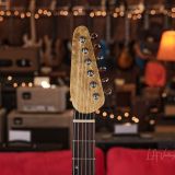 Versoul Raya 6 Custom Electric Solid Body Guitar #0472 – In Gold Leaf 23 carat finished Top and Headstock! Namm Demo!