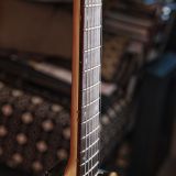 Versoul Raya 6 Custom Electric Solid Body Guitar #0472 – In Gold Leaf 23 carat finished Top and Headstock! Namm Demo!