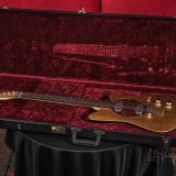 Versoul Raya 6 Custom Electric Solid Body Guitar #0472 – In Gold Leaf 23 carat finished Top and Headstock! Namm Demo!