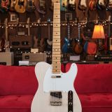 Rutters T Style Electric Guitar – In Mary Kaye White with Budz Pickups!