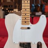 Rutters T Style Electric Guitar – In Mary Kaye White with Budz Pickups!