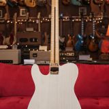 Rutters T Style Electric Guitar – In Mary Kaye White with Budz Pickups!