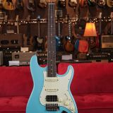 Suhr Classic S Vintage – In Daphne Blue Nitro!