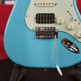 Suhr Classic S Vintage – In Daphne Blue Nitro!