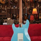 Suhr Classic S Vintage – In Daphne Blue Nitro!