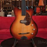 Versoul Swan 4 String Custom Fretless Electric Bass #0578 – Just In!