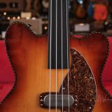 Versoul Swan 4 String Custom Fretless Electric Bass #0578 – Just In!