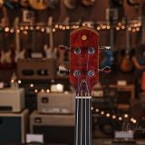 Versoul Swan 4 String Custom Fretless Electric Bass #0578 – Just In!