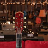 Versoul Henry Custom Electric Guitar #0524 – with Visa Birch Burl Top, Namm Demo!