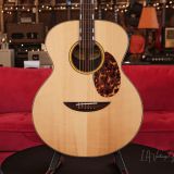 Versoul Buxom 6 Acoustic Custom Model # 0447 – Gold Label (23 carat Gold Leaf)  Namm Demo!