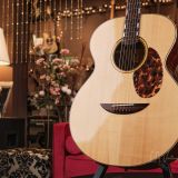 Versoul Buxom 6 Acoustic Custom Model # 0447 – Gold Label (23 carat Gold Leaf)  Namm Demo!