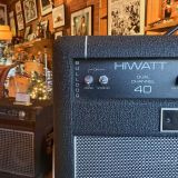 Hiwatt DC-40 1×12 Combo – Amazing Dual Channel Hiwatt Combo! One of Two We Have In Stock!