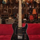 Rutters Double Bound T Style Electric Guitar – In Black with Budz “Dano” Pickups!