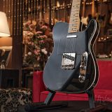 Rutters Double Bound T Style Electric Guitar – In Black with Budz “Dano” Pickups!