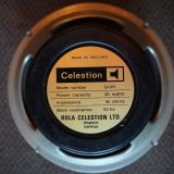 Vintage 1970s Celestion Rola G12H 30w16ohm Blackback 55hz Speakers PAIR