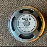 Celestion G12T-75 — 75 Watt 8ohm 12″ — 1987 — 1 of 2