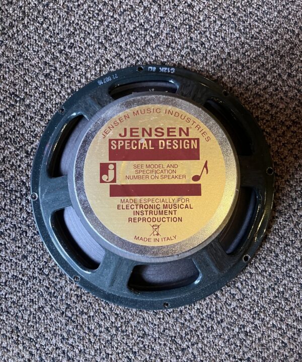 Jensen C12K - 8ohm 12"