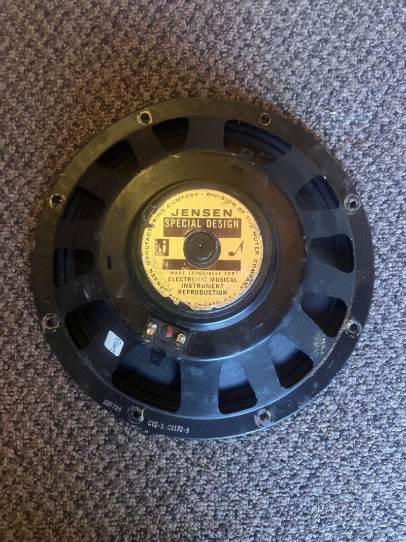 Jensen C10-S -- 16ohm -- Vintage 12" Speaker