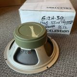 Vintage Celestion G12H-30 –    Reconed by Scumback to 65watt 15ohm