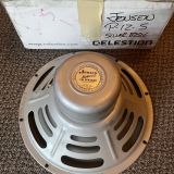 Jensen P12T 12″ Vintage Alnico 5 PM 8Ohm Speaker 1956 Silver