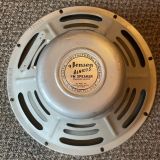 Jensen P12T 12″ Vintage Alnico 5 PM 8Ohm Speaker 1956 Silver