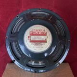 Jensen C10R Vintage Ceramic 10″ 25-Watt 8ohm Green Guitar Speaker