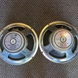 PAIR Rola Celestion G12-65 15ohms 1981