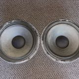 PAIR Rola Celestion G12-65 15ohms 1981