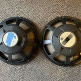 PAIR of JBL E-130 15″ 8 Ohm Guitar Speakers