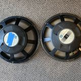 PAIR of JBL E-130 15″ 8 Ohm Guitar Speakers