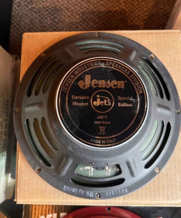 Jensen Jets Series 10" Falcon 40 Guitar Speaker (Copy)