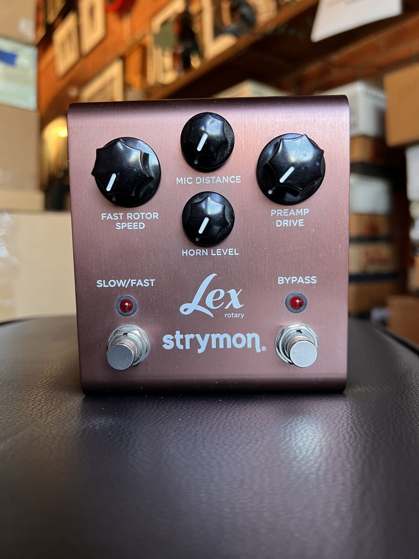 Strymon Lex Rotary - Rotating Speaker Effects Pedal V1 • LA