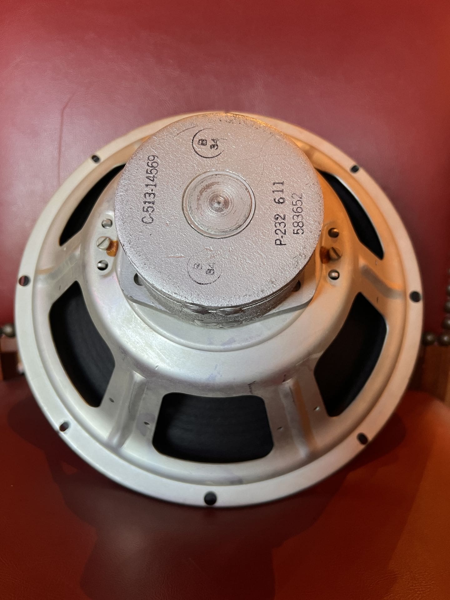 Magnavox 12インチ アルニコスピーカー Allen Organ 希少 1956