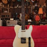 Danocaster Single Cut Whiteguard Electric Guitar – With Ron Ellis Pickups!