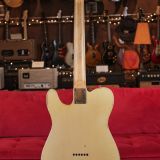 Danocaster Single Cut Whiteguard Electric Guitar – With Ron Ellis Pickups!